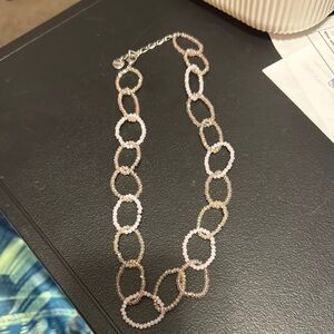 Elegant Multi-Color Beaded Necklace